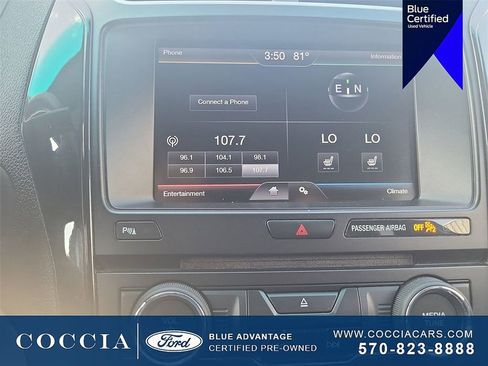 Certified 2016 Ford Explorer XLT w/ Equipment Group 202A image 29