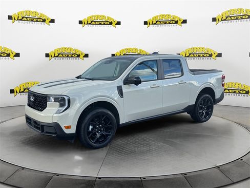 New 2025 Ford Maverick Lariat w/ Black Appearance Package image 1