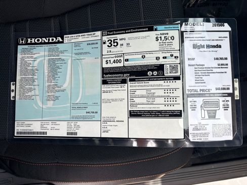 New 2026 Honda CR-V TrailSport image 20