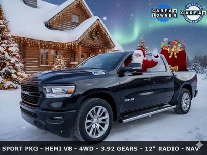 Certified 2023 RAM 1500 Laramie