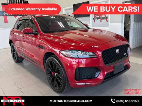 Used 2017 Jaguar F-PACE S AWD/4WD image 11