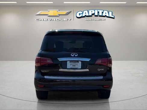 Used 2017 INFINITI QX80 4WD w/ Deluxe Technology Package image 4