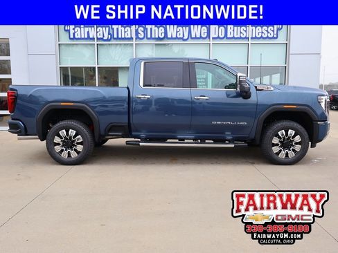 New 2026 GMC Sierra 2500 Denali w/ Denali Reserve Package AWD/4WD image 1