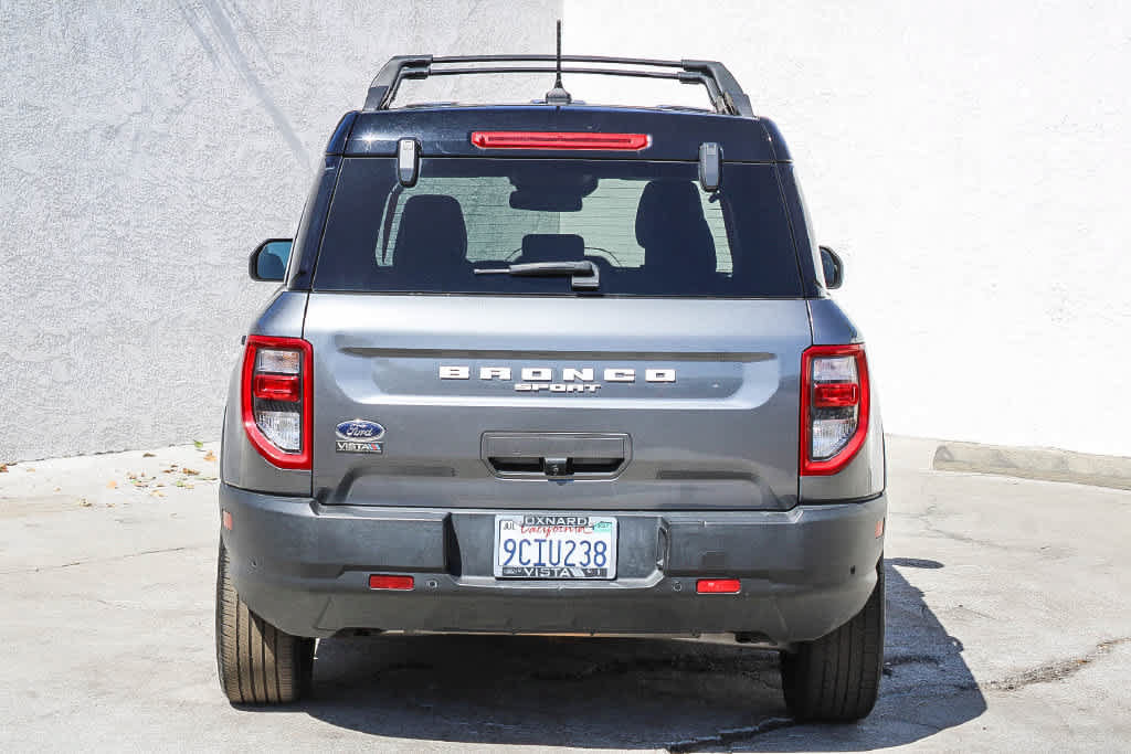 Used 2022 Ford Bronco Sport Outer Banks w/ Tech Package AWD/4WD image 5