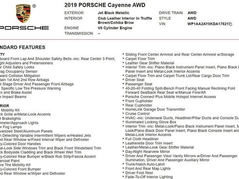 Used 2019 Porsche Cayenne image 21