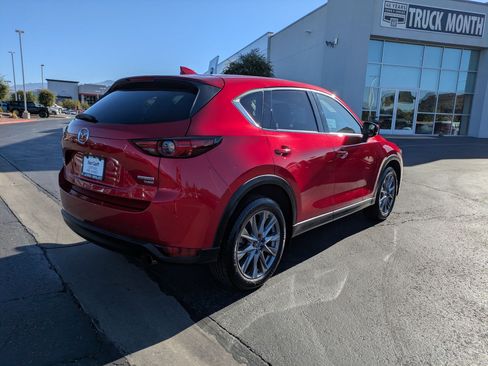 Used 2021 MAZDA CX-5 Grand Touring Reserve AWD/4WD image 3
