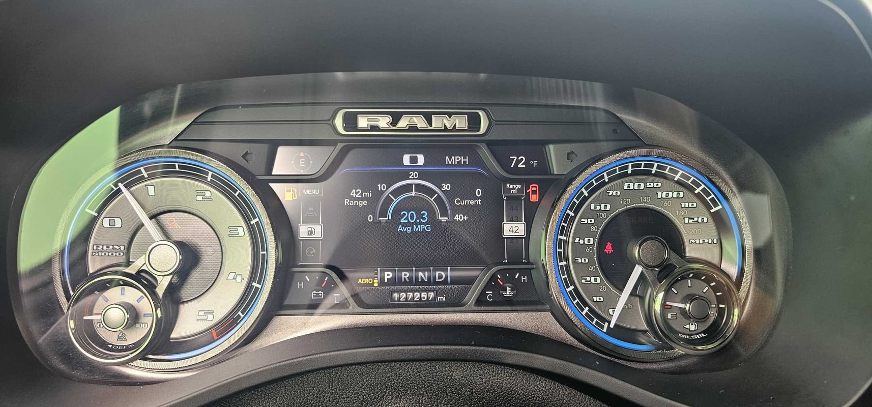 Used 2020 RAM 1500 Limited w/ Black Appearance Package AWD/4WD image 11
