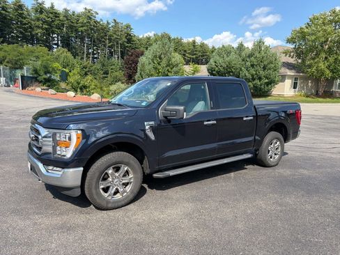 Used 2021 Ford F150 XLT w/ Equipment Group 302A High AWD/4WD image 1