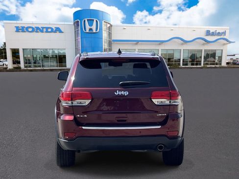 Used 2016 Jeep Grand Cherokee Limited AWD/4WD image 4