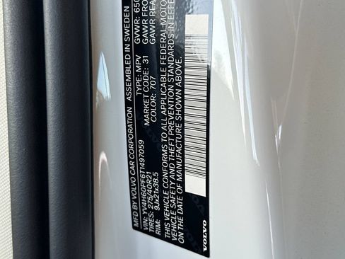 New 2026 Volvo XC90 T8 Ultra w/ Protection Package Premier AWD/4WD image 30