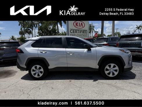 Used 2025 Toyota RAV4 LE FWD image 2