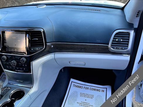 Used 2017 Jeep Grand Cherokee Summit AWD/4WD image 13