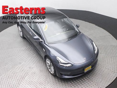 Used 2019 Tesla Model 3 Long Range AWD/4WD image 3