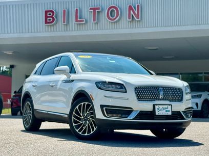 Used 2020 Lincoln Nautilus Reserve w/ Equipment Group 201A