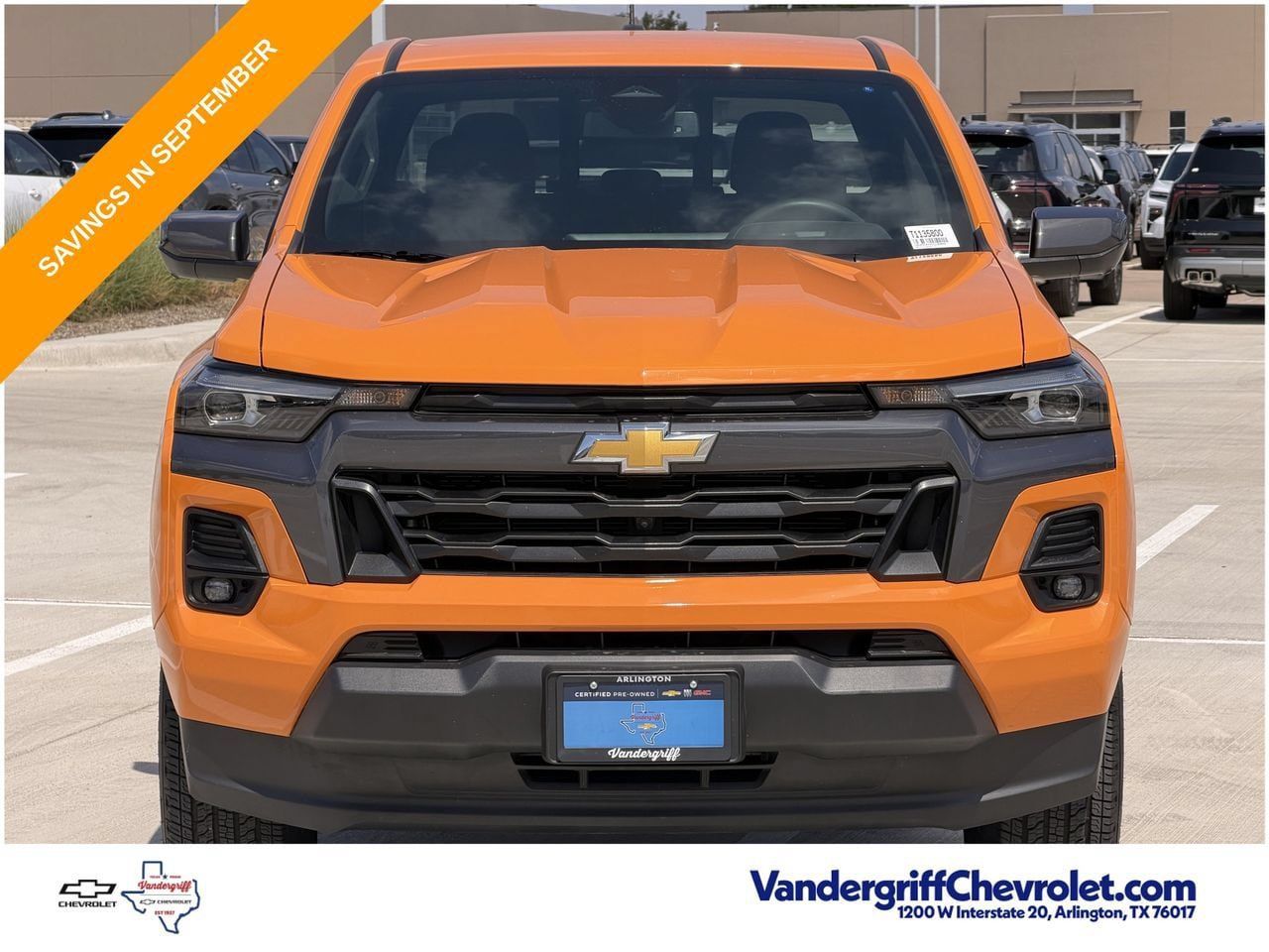 Used 2026 Chevrolet Colorado LT w/ LT Convenience Package RWD image 7