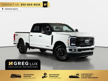 Used 2025 Ford F250 Platinum