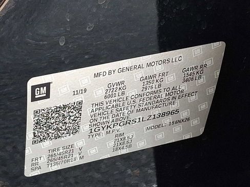 Used 2020 Cadillac XT6 Sport AWD/4WD image 27