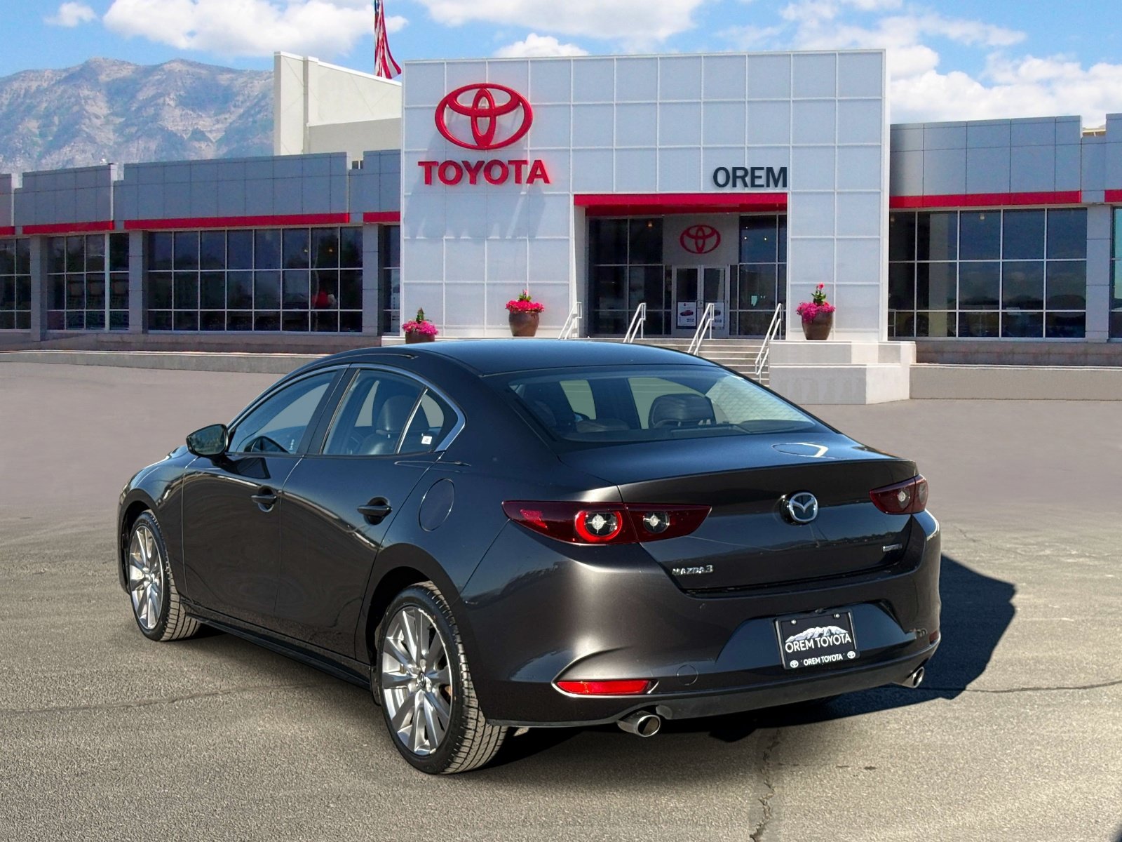 Used 2025 MAZDA MAZDA3 s FWD image 5
