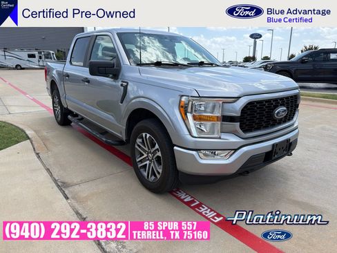 Used 2021 Ford F150 XL w/ STX Appearance Package AWD/4WD image 1