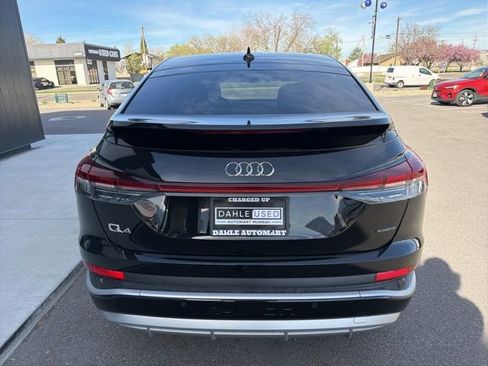Used 2023 Audi Q4 e-tron Premium Plus w/ Premium Plus image 7