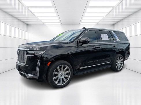 Used 2021 Cadillac Escalade Premium Luxury image 1