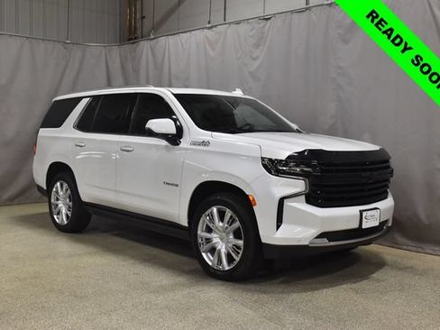 Used 2021 Chevrolet Tahoe High Country AWD/4WD image 1