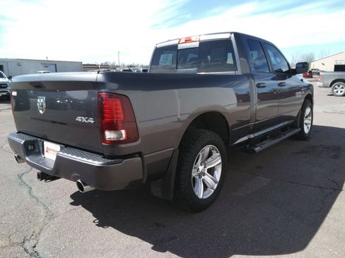 Used 2016 RAM 1500 Sport w/ Sport Premium Group AWD/4WD image 5