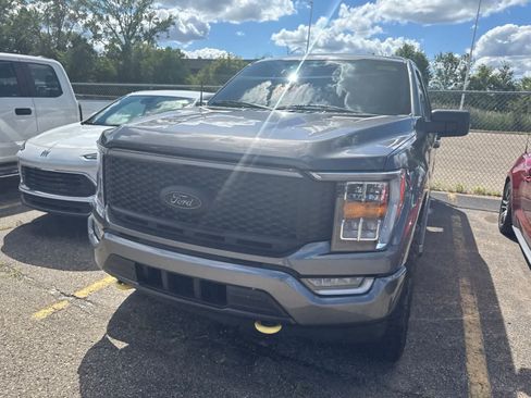 Used 2023 Ford F150 XLT w/ Equipment Group 302A High AWD/4WD image 3