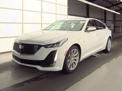 Used 2023 Cadillac CT5 Luxury RWD image 1
