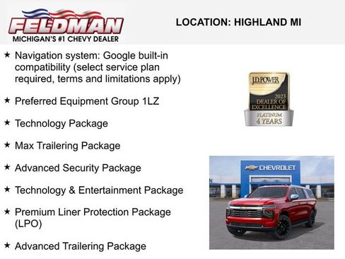 New 2026 Chevrolet Suburban Premier image 3