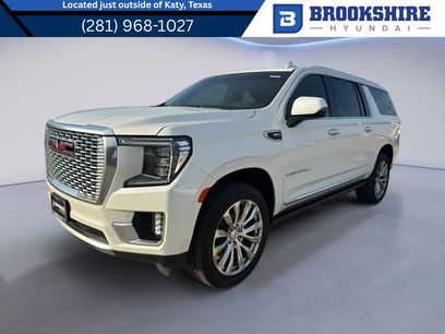 Used 2021 GMC Yukon XL Denali w/ Denali Ultimate Package