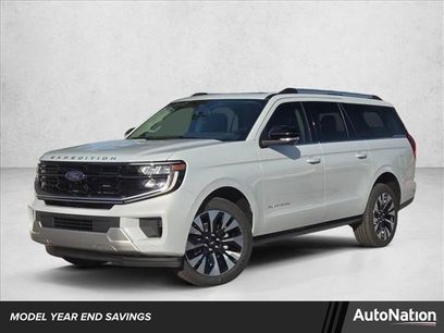 New 2025 Ford Expedition Max Platinum w/ Driver's Package