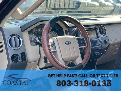 Used 2010 Ford F350 4x4 Crew Cab Super Duty image 5