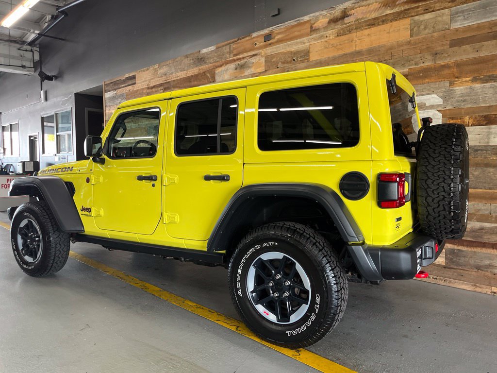 Used 2022 Jeep Wrangler Unlimited Rubicon w/ Steel Bumper Group AWD/4WD image 21