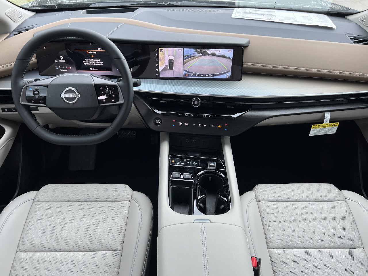 New 2026 Nissan Murano Platinum w/ Cargo Package AWD/4WD image 9