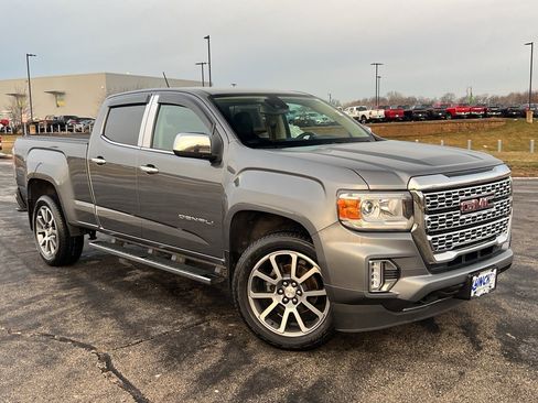 Used 2021 GMC Canyon Denali image 5