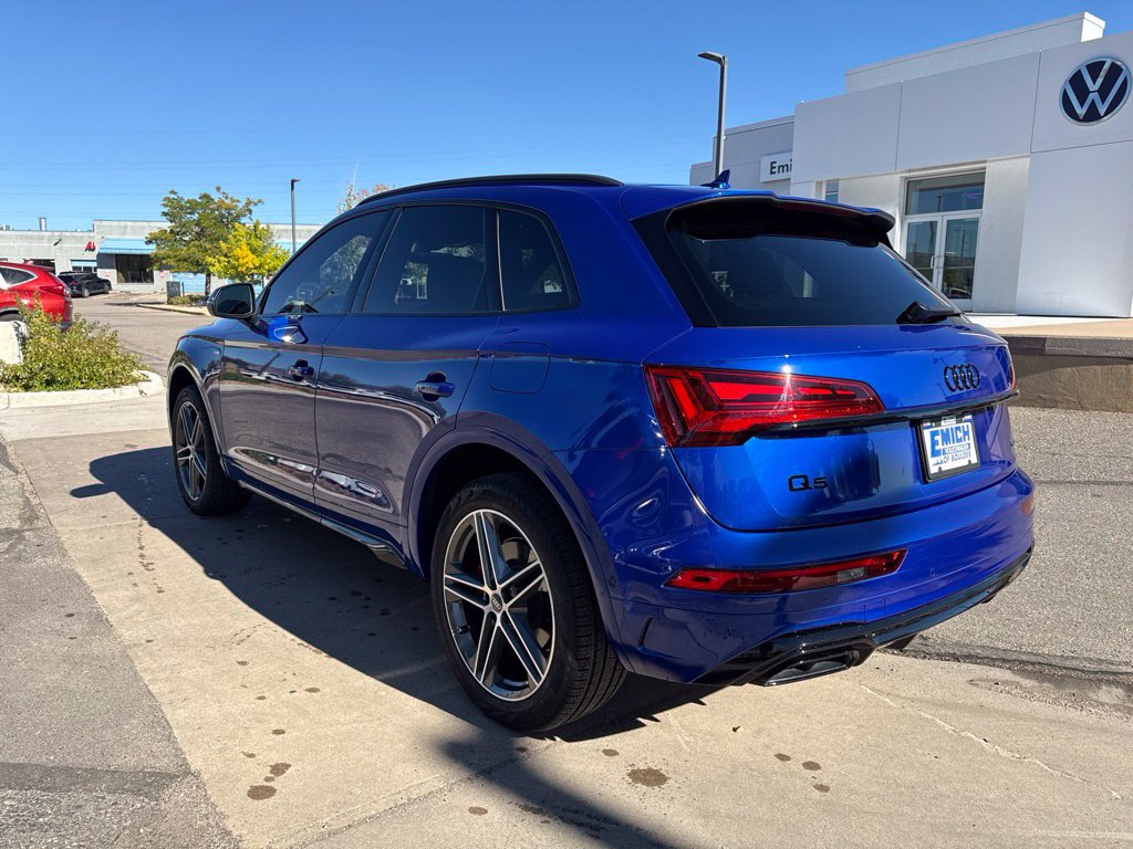 Used 2024 Audi Q5 e Prestige AWD/4WD image 3