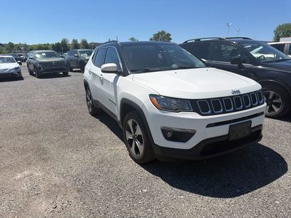 Used 2018 Jeep Compass Latitude w/ Popular Equipment Group