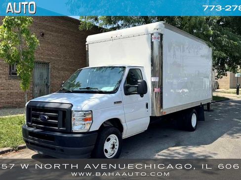Used 2021 Ford E-350 and Econoline 350 Super Duty w/ Power Windows & Locks Group RWD image 1