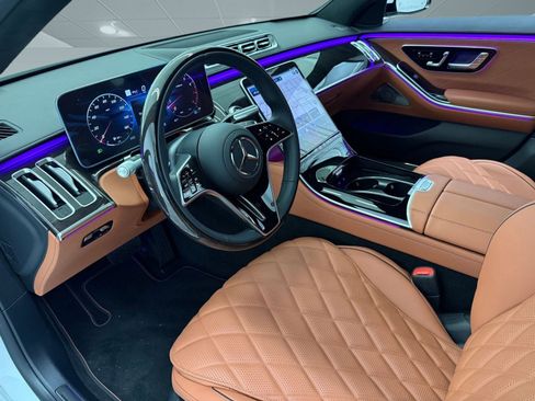 New 2026 Mercedes-Benz S 580 4MATIC Sedan image 3