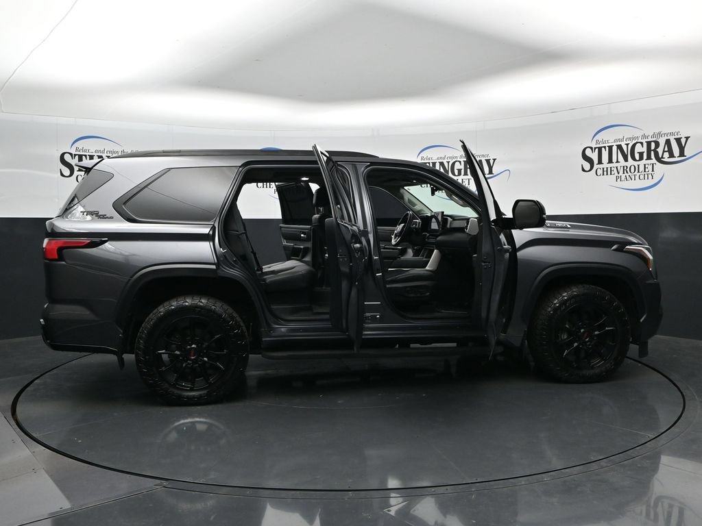 Used 2024 Toyota Sequoia Limited w/ TRD Off-Road Package AWD/4WD image 36