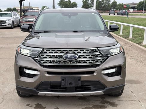 Used 2021 Ford Explorer Limited w/ Equipment Group 301A RWD image 2