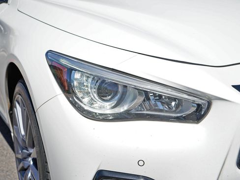 Used 2023 INFINITI Q50 Red Sport 400 AWD/4WD image 2