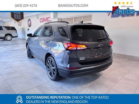 Certified 2023 Chevrolet Equinox RS image 11