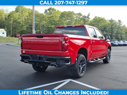 Used 2026 Chevrolet Silverado 1500 Custom Trail Boss AWD/4WD image 5