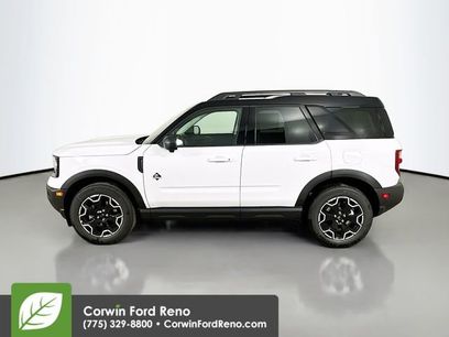 New 2025 Ford Bronco Sport Outer Banks w/ Outer Banks Tech Package+