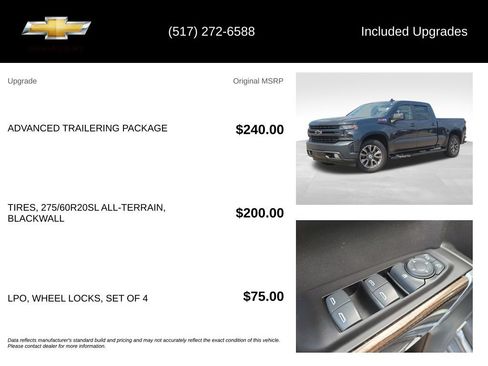 Used 2019 Chevrolet Silverado 1500 RST AWD/4WD image 6
