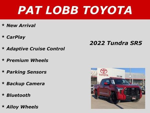 Used 2022 Toyota Tundra SR5 w/ TRD Sport Package image 40