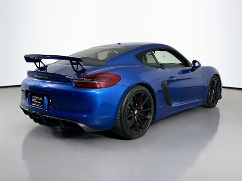 Certified 2016 Porsche Cayman GT4 image 7