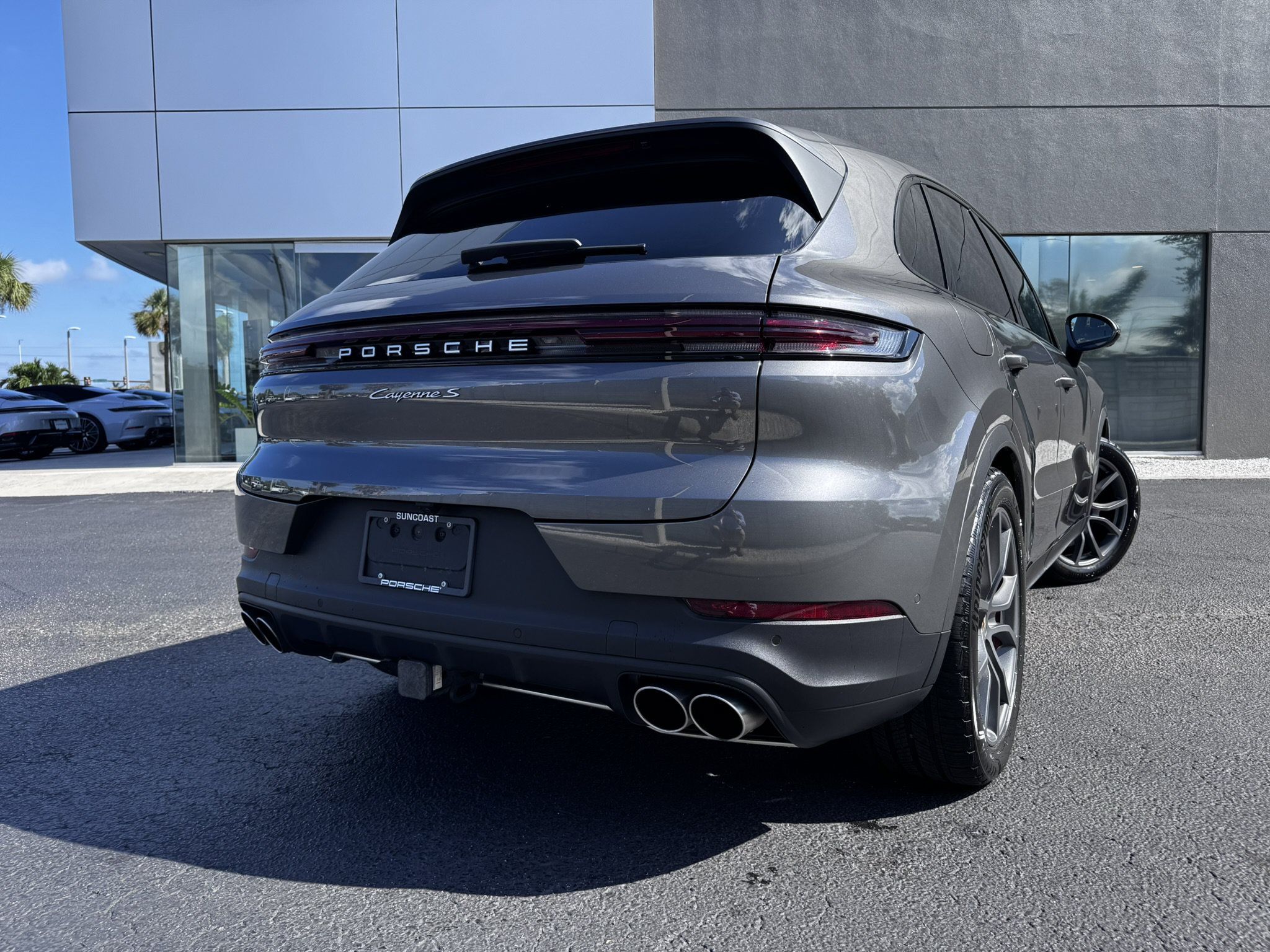 Certified 2024 Porsche Cayenne S AWD/4WD image 7